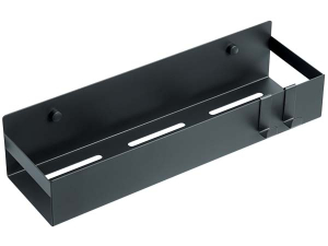 Полка Boheme Q Black 10965-B с двумя крючками