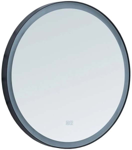 Зеркало Aquanet Тренд D 60 / 70 / 80 / 90 Led черный
