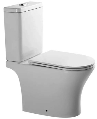 Напольный унитаз Gid Tr2181 с сиденьем Soft Close