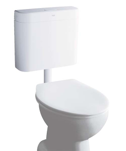 Бачок сливной Grohe 37355SH0 для приставного унитаза