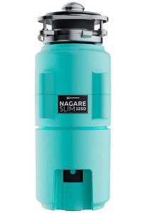 Измельчитель пищевых отходов Omoikiri Nagare Slim 1250 Azure