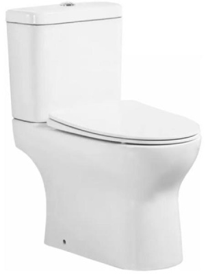 Напольный унитаз BelBagno Steam BB130CPR безободковый