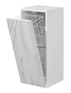 Комод Акватон Сакура 35 1A220703SKW80 с корзиной для белья