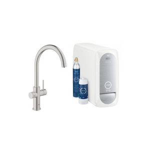 Смеситель для кухонной мойки Grohe Blue Home 31455000 / 31455DC0 с системой очистки воды