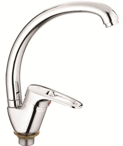 Смеситель для кухонной мойки Ledeme L5968-B