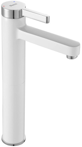 Смеситель для умывальника Rea Polo White Chrome REA-B9942