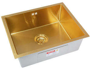 Кухонная мойка Arfeka Eco AR 55 Gold PVD Nano