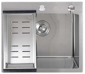Кухонная мойка Avina HM4848 с коландером и дозатором