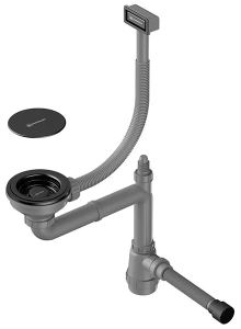Сифон для мойки Omoikiri WK-1C-GB