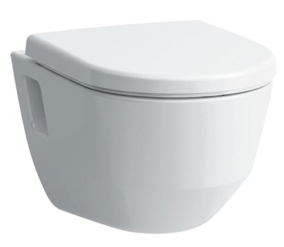Подвесной унитаз Laufen Pro Rimless 8.2096.4.400.000.1 LCC безободковый