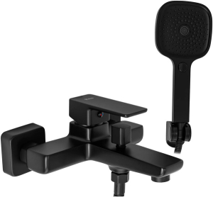 Смеситель для ванны Rea Orix Black Matt REA-B5133