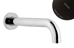 Излив Bruma Leaf 1456403NS Night Sky