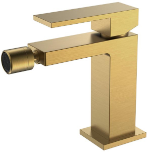 Смеситель для биде Boheme Qubic Bronze 476-BR