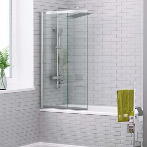 Душевая шторка на ванну Wasserkraft Main 41S02-80 / 41S02-100