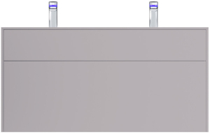 Тумба под умывальник AM.PM Inspire V2.0 M50AFHX1203EGM подвесная серый матовый
