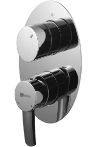 Смеситель встраиваемый Lemark Atlantiss LM3227C (2 функции)