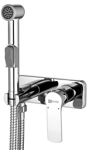 Смеситель встраиваемый Lemark Plus Grace LM1519C с гигиеническим душем