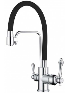 Смеситель для кухонной мойки Ganzer GZ77025-C под фильтр