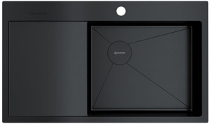 Кухонная мойка Omoikiri Akisame 86-GB-R Side / 86-GB-L Side