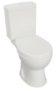 Напольный унитаз Vitra Norm Nord Duroplast 9845B099-7202 (сиденье Soft Close)
