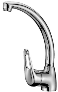 Смеситель для кухонной мойки Lemark Luna LM4105C