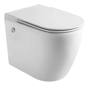Подвесной унитаз Cerutti Sella Aria Pulse CT10193 с импульсным смывом