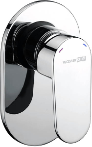 Смеситель встраиваемый WasserKraft Donau 5351 (1 функция)