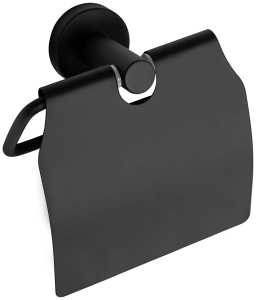 Держатель для туалетной бумаги Rea black matt 77002