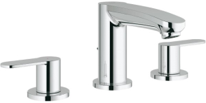 Смеситель встраиваемый Grohe Eurostyle Cosmopolitan 20208002 на столешницу для умывальника