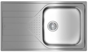 Кухонная мойка TEKA Universe 50 T-XP 1B 1D Plus