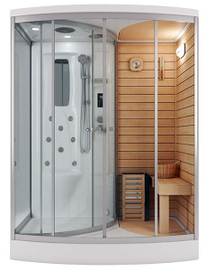 Душевая кабина Cerutti Lesina CT8342 с сауной