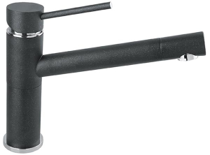 Смеситель для кухонной мойки Timo Saona 2303F anthracite