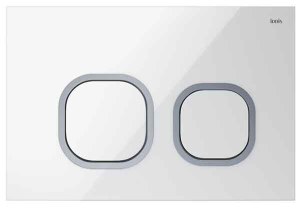 Кнопка для инсталляции Iddis Uniglass 001 UNG01WCi77 / UNG01BCi77