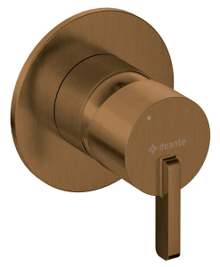 Смеситель встраиваемый Deante Silia Bronze BR BQS C44L (1 функция)