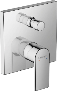 Смеситель встраиваемый Hansgrohe Vernis Shape 71468670 / 71468000 (2 функции)