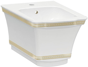 Подвесное биде Boheme Hermitage Gold 953-G