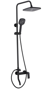 Душевая стойка Rea Storm black REA-P9532