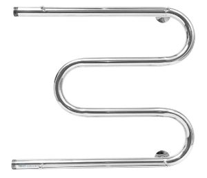 Полотенцесушитель Gloss&Reiter Standart M plus. М.1. 60х40 (1") боковое подключение