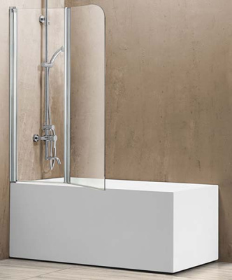 Душевая шторка на ванну Vincea VSB-12114CL