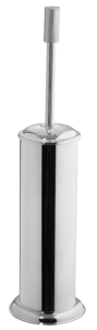 Ершик для унитаза Boheme Royal Cristal 10928-CR / 10928-CR-B