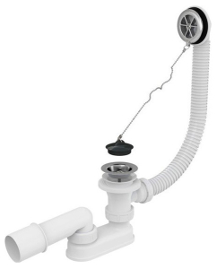 Сифон для ванны AlcaPlast A501-BL-01