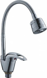 Смеситель для кухонной мойки Ledeme L4302-B