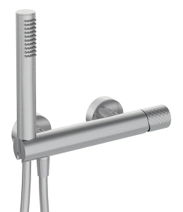 Смеситель для душа Deante Silia Hexa Steel BHS F41M