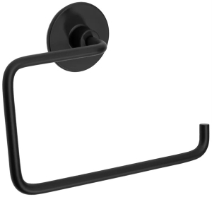 Держатель для туалетной бумаги Rea black matt 77033