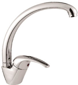 Смеситель для кухонной мойки Ledeme L4129-B