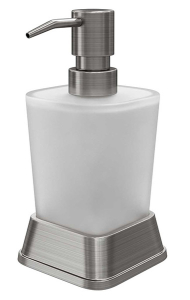 Дозатор для жидкого мыла Wasserkraft Amper K-5499NICKEL