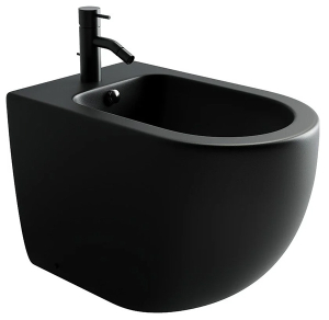 Напольное биде CeramicaNova Metropol CN4005MB