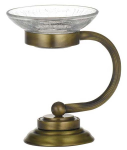 Мыльница Boheme Murano 10910-BR