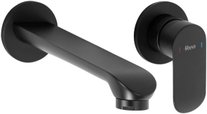 Смеситель встраиваемый Rea Hyper Black Matt REA-B2061