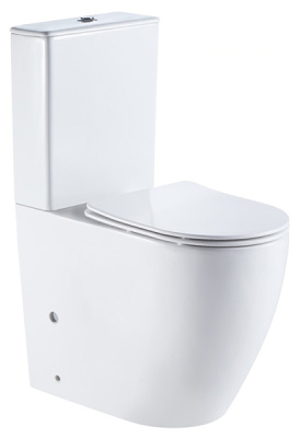 Напольный унитаз Cerutti Bella CT8709 безободковый